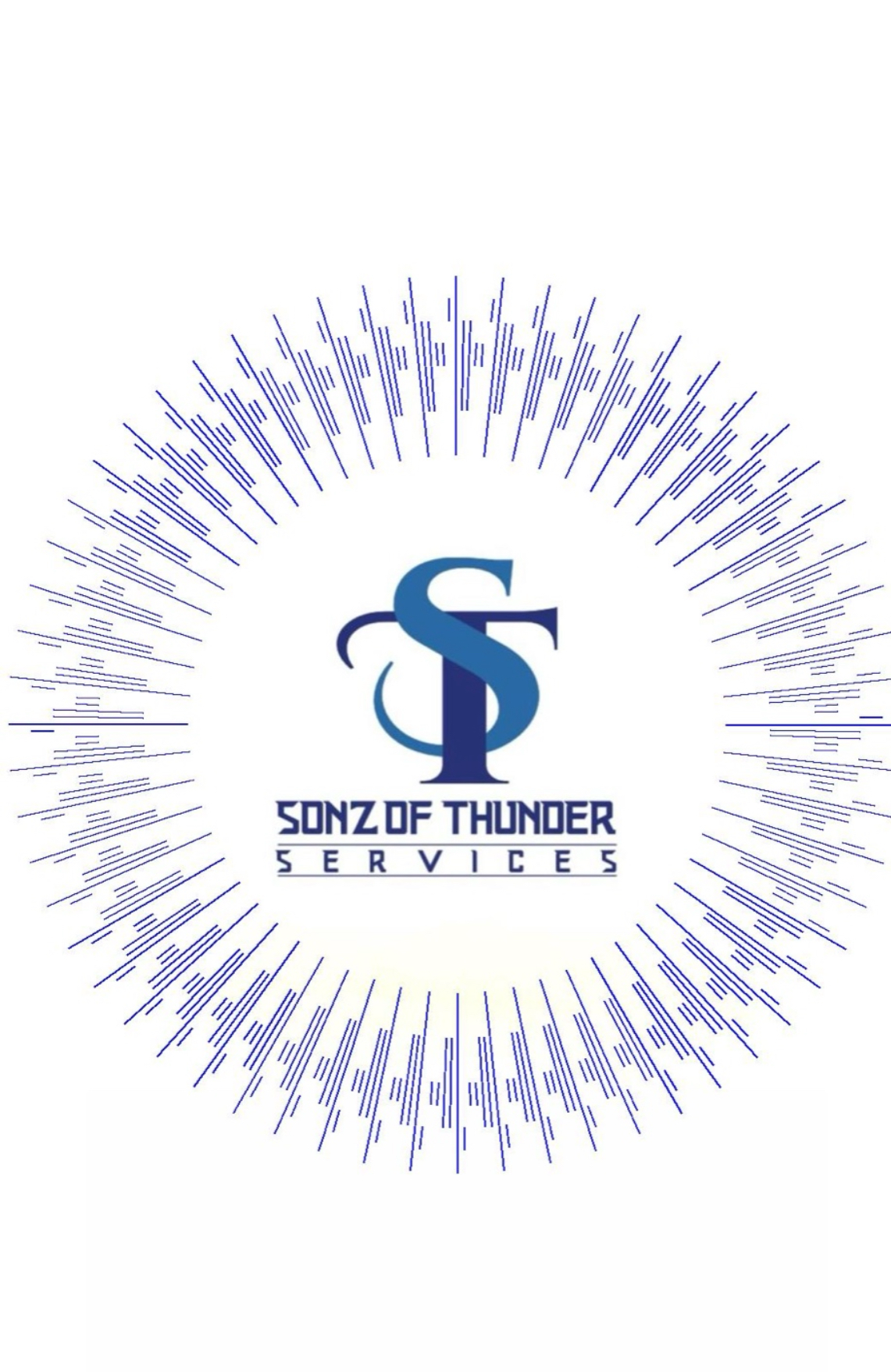 Sonz of Thunder Services Logo